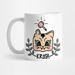 krush kitty Mug